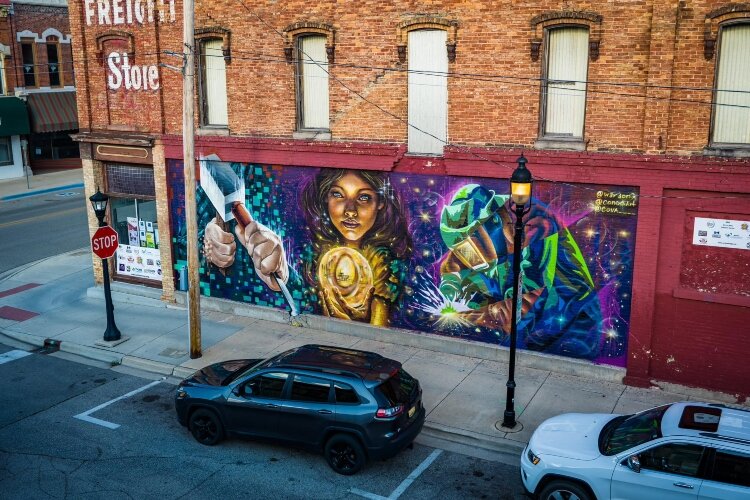 Bay City Mural Trail