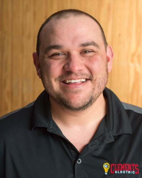 Jason Clements, who graduated from the Bay-Arenac ISD Career Center in 2008, now is co-owner of Clements Electric. (Photo courtesy of Clements Electric)