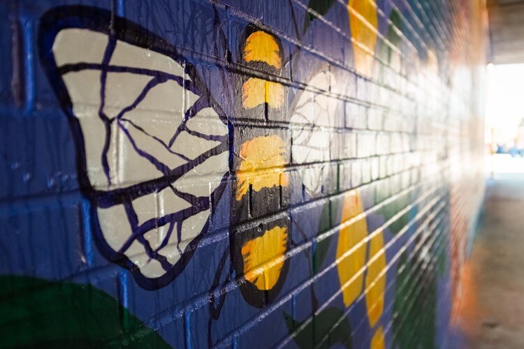 Gina Anayana is already making plans for more murals in the community.