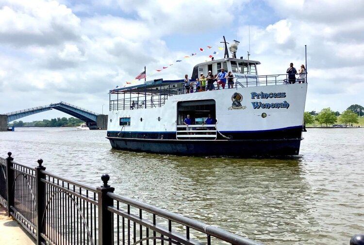 Michelle Judd comes from a family of entrepreneurs. Her family owns and operates two local institutions, Bay City Boat Lines and the Bay City Antiques Center.