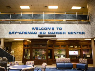 Elizabeth Wise and Lisa Forrest, who teach at the Bay-Arenac Career Center, earned statewide accolades in 2021.