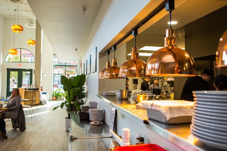 Michigan-grown produce and family recipes keep the MI Table menu fresh.