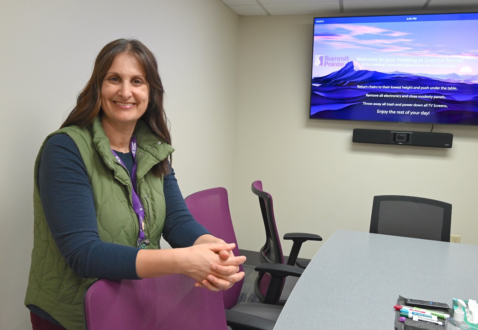 Angela Deal leads the children and youth services team at Summit Pointe.