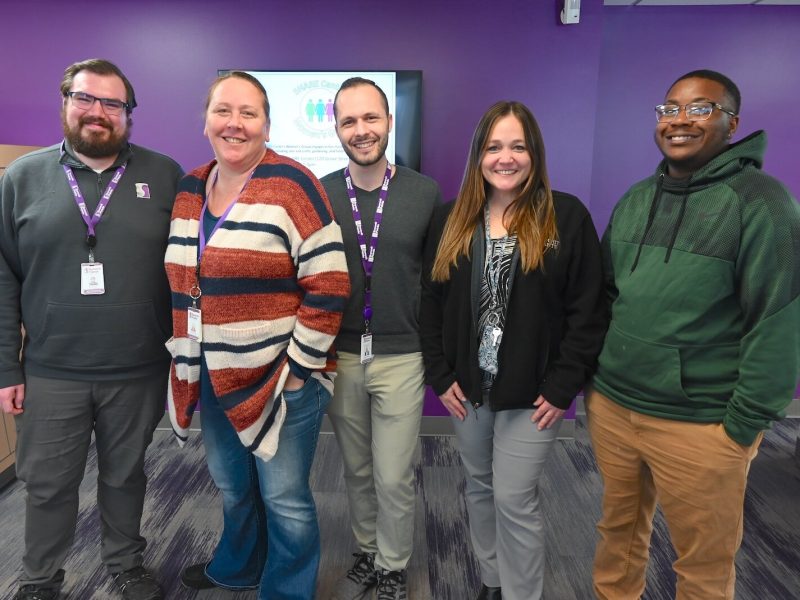 Summit Pointe youth staff. CMHs collaborate with schools and families to provide care to kids and teens.