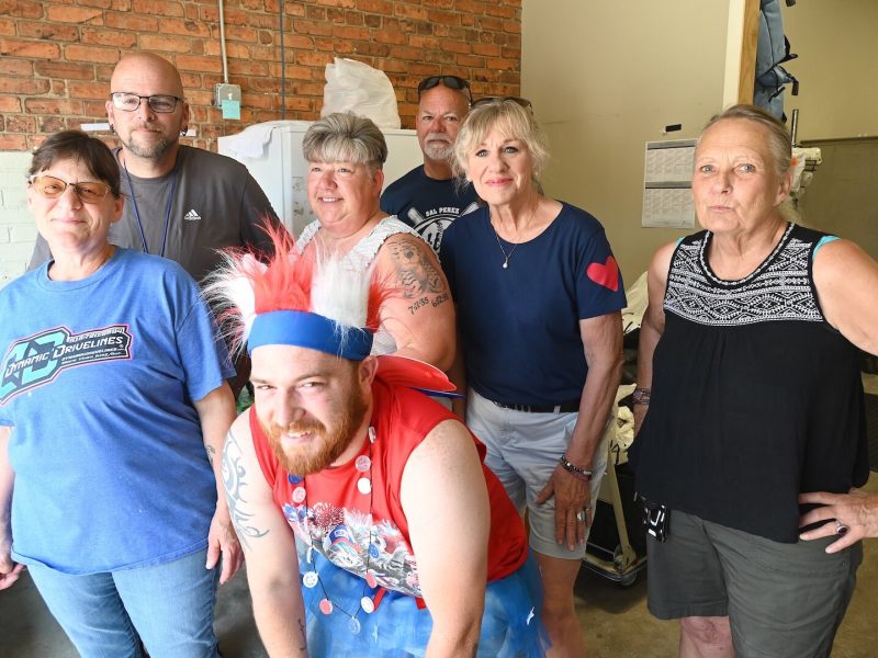 Community collaborations help coordinate shelter, food, clothing, and other basic needs alongside behavioral health services. Community Action of Allegan County home-delivered meals drivers.